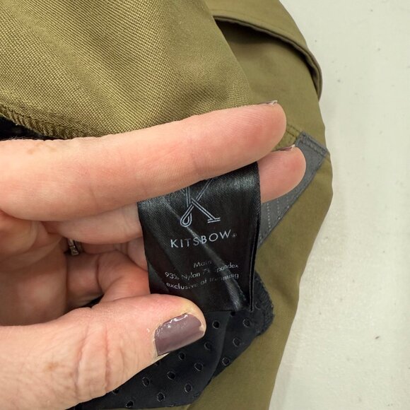 Kitsbow Haskell Cycling 11" Performance Stretch Shorts w Pockets Mens size 32 - Picture 7 of 12